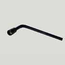 External Socket Wrench for Bolt-on Wire Wheel Nuts